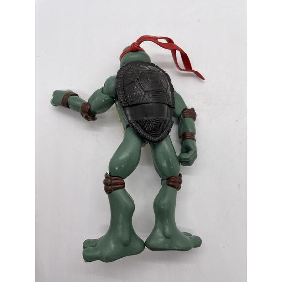 TMNT Raphael 6" Action Figure 2006 Playmates Ninja Turtles - Picture 10 of 11